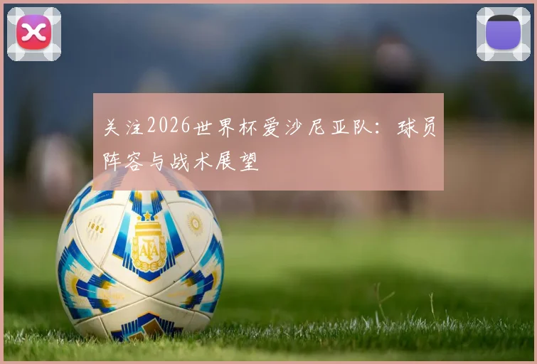 关注2026世界杯爱沙尼亚队：球员阵容与战术展望